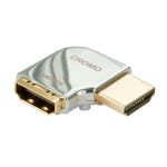 Lindy CROMO HDMI Adapter 90Â° right