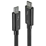 Lindy 0.8m Thunderbolt 3 Cable, passive