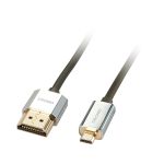Lindy CROMO Slim HDMI High Speed A/D Cable, 2m