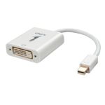 Lindy 41733 video cable adapter 0.17 m Mini DisplayPort DVI-D White