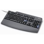 Lenovo Preferred Pro USB keyboard QWERTY Danish Black
