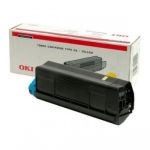 OKI 42127405 Toner yellow, 5K pages  5% coverage