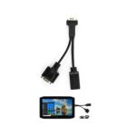 Zebra 430033 serial cable Black DB-9