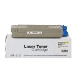 CTS Wholesale Reman OKI C5800 Std Yellow Toner 43324421