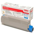 OKI 43324423 Toner cyan, 5K pages  5% coverage