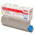OKI 43381907 Toner cyan, 2K pages  5% coverage