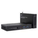 Lindy 100m Cat.6A 2 Host USB 3.2 Gen 1 HDBaseT Extender