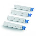 OKI 43459369 Toner yellow, 2.5K pages  5% coverage