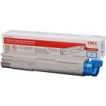 OKI 43459371 Toner cyan, 2.5K pages  5% coverage