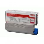 OKI 43865722 Toner magenta, 6K pages  5% coverage