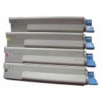 CTS Wholesale Comp OKI C5850 Cyan Toner 43865723