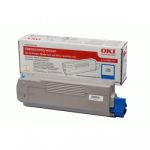 OKI 43865723 Toner cyan, 6K pages  5% coverage