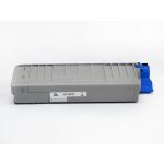 CTS Wholesale Reman OKI C710 Cyan Toner 43866107 44318607