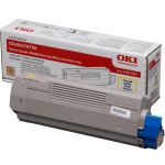 OKI 43872305 Toner yellow, 2K pages  5% coverage