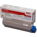 OKI 43872307 Toner cyan, 2K pages  5% coverage