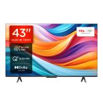 TCL 43C655K TV 109.2 cm (43") 4K Ultra HD Smart TV Wi-Fi Black