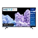 Metz 43MRD6000YUK TV 109.2 cm (43") 4K Ultra HD Smart TV Wi-Fi Black 250 cd/m²