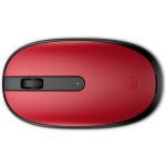 HP 240 Empire Red Bluetooth Mouse