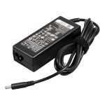 DELL AC Adapter, 65W, 19.5V, 3 Pin, 4.5mm, C6 Straight Power Cord 