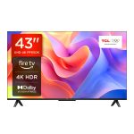 TCL 43PF650K TV 109.2 cm (43") 4K Ultra HD Smart TV Wi-Fi Titanium