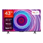 TCL 43RC650K TV 109.2 cm (43") 4K Ultra HD Smart TV Wi-Fi Titanium