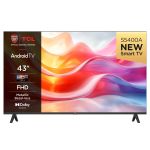 TCL S54 43S5400AK TV 109.2 cm (43") Full HD Smart TV Wi-Fi Black