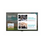 LG 43SE3KE signage display Digital signage flat panel 109.2 cm (43") LED Full HD Black