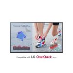 LG 43UL3J-M.AEK Signage Display Digital signage flat panel 109.2 cm (43") LCD Wi-Fi 300 cd/mÂ² 4K Ultra HD Blue WebOS 16/7
