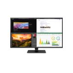 LG 43UN700-B LED display 108 cm (42.5") 3840 x 2160 pixels Black