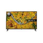 LG 43UP75006LF TV 109.2 cm (43") 4K Ultra HD Smart TV Wi-Fi Black