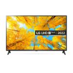 LG 43UQ75006LF.AEK TV 109.2 cm (43") 4K Ultra HD Smart TV Wi-Fi Black