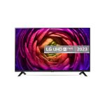 LG 43UR73006LA 109.2 cm (43") 4K Ultra HD Smart TV Wi-Fi Black