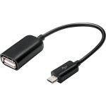 Sandberg OTG Adapter MicroUSB M - USB F