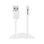 Sandberg USB>Lightning MFI 1m White