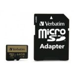 Verbatim Pro+ memory card 64 GB MicroSDHC Class 10 MLC
