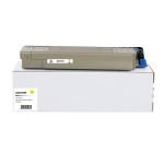 CTS Wholesale Reman OKI C810 Yellow  Toner 44059105