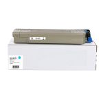 CTS Wholesale Reman OKI C810 Cyan Toner 44059107