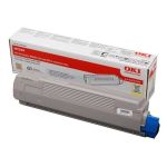 OKI 44059209 Toner yellow, 10K pages