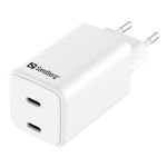 Sandberg AC Charger Dual USB-C PD65W EU