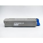 CTS Wholesale Reman OKI C610 Cyan Toner 44315307