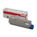 OKI 44315307 Toner cyan, 6K pages