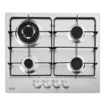 Belling 444411635 hob Stainless steel Built-in 60 cm Gas 4 zone(s)