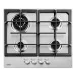 Belling 444411636 hob Stainless steel Built-in 60 cm Gas 4 zone(s)