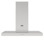 Stoves 444411645 cooker hood Wall-mounted Stainless steel 590 m³/h