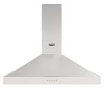 Stoves 444411651 cooker hood Wall-mounted Stainless steel 610 m³/h