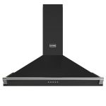 Stoves 444411656 cooker hood Wall-mounted Black 610 m³/h