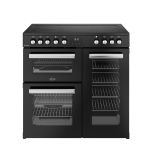Belling 444411791 cooker Range cooker Electric Ceramic Black