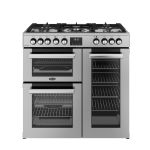 Belling 444411794 cooker Range cooker Electric Gas Stainless steel