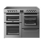 Belling 444411804 cooker Range cooker Electric Ceramic Stainless steel