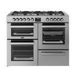 Belling 444411806 cooker Range cooker Electric Gas Stainless steel